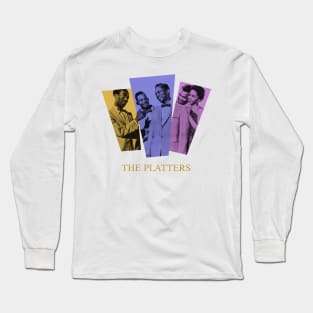 The Platters Long Sleeve T-Shirt